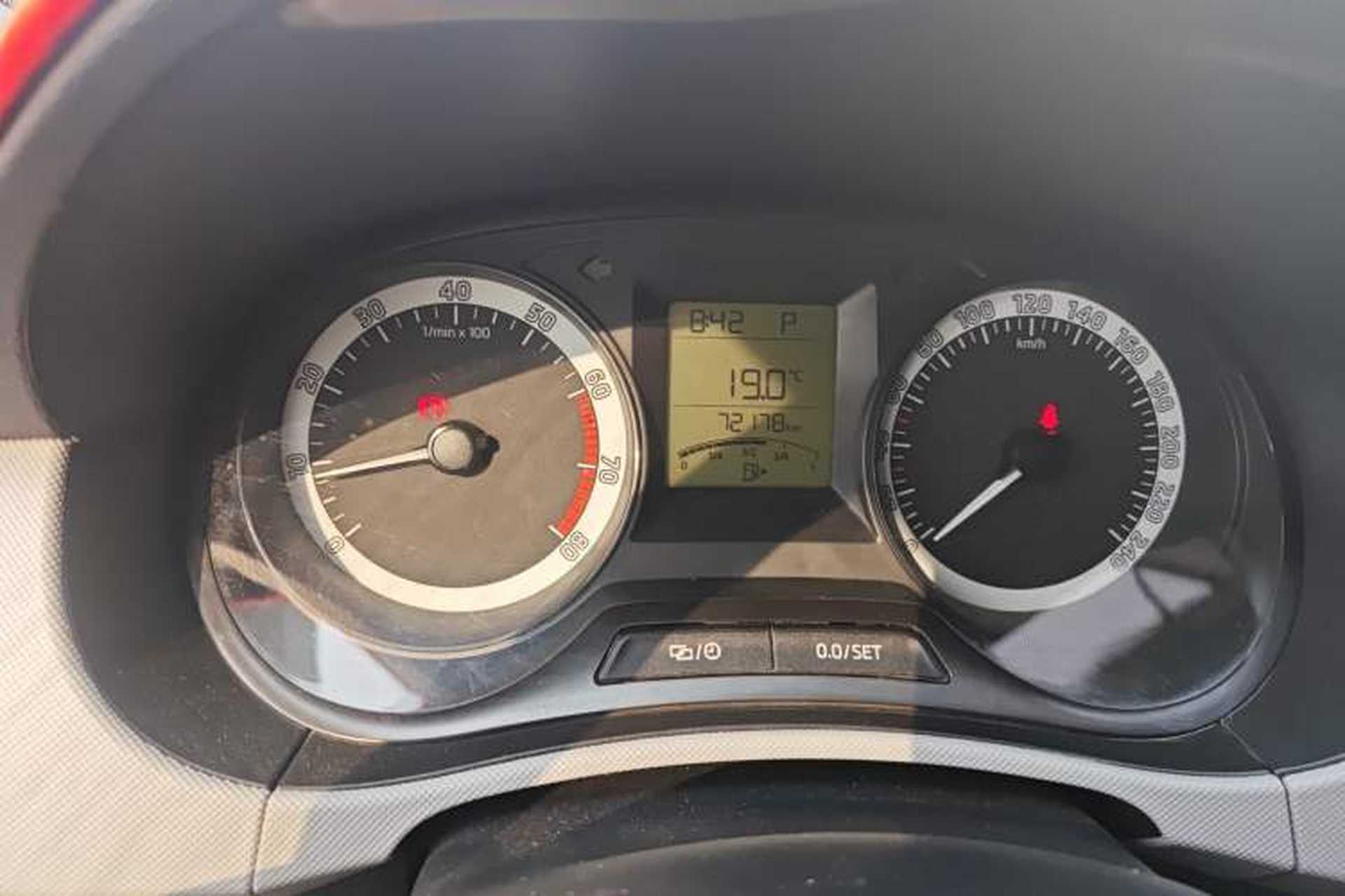Used Skoda Fabia 2017 1.4L Automatic Car Enjoy Edition Instrument Cluster
