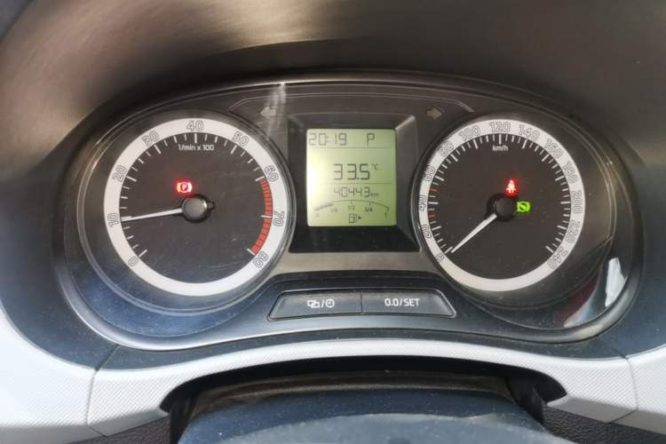 Used Skoda Fabia 2017 1.4L Automatic Car Enjoy Edition Instrument Cluster