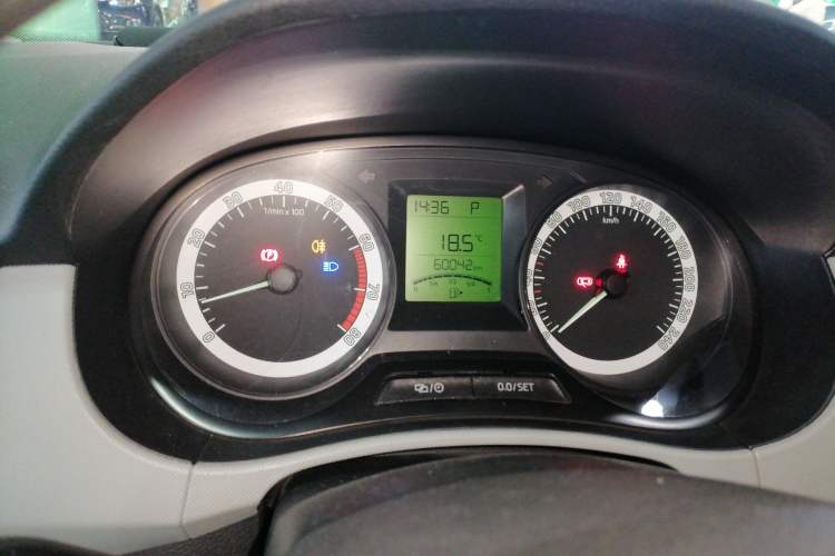 Used Skoda Fabia 2017 1.4L Automatic Car Enjoy Edition Instrument Cluster