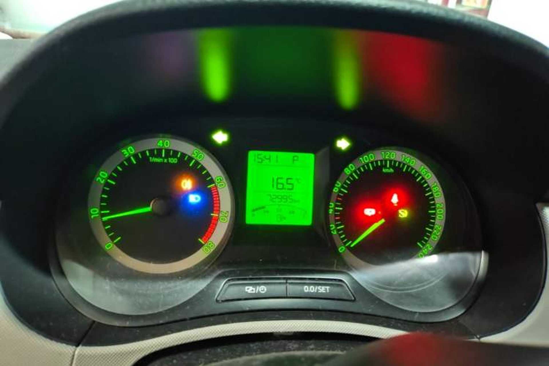 Used Skoda Fabia 2017 1.4L Automatic Car Enjoy Edition Instrument Cluster