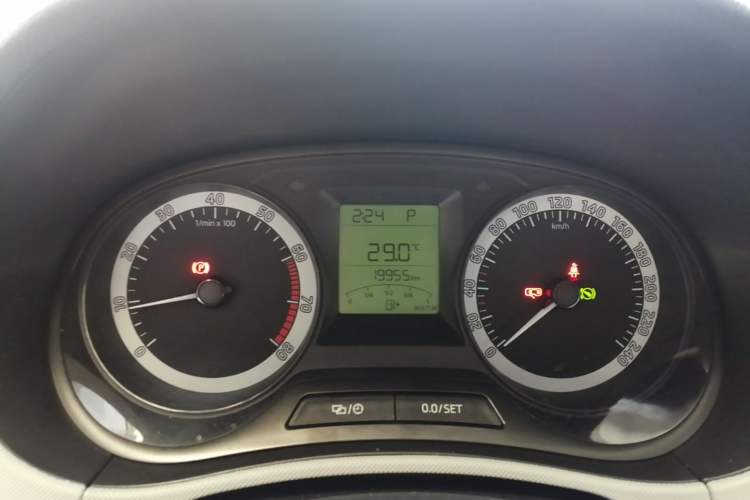 Used Skoda Fabia 2017 1.4L Automatic Car Enjoy Edition Instrument Cluster