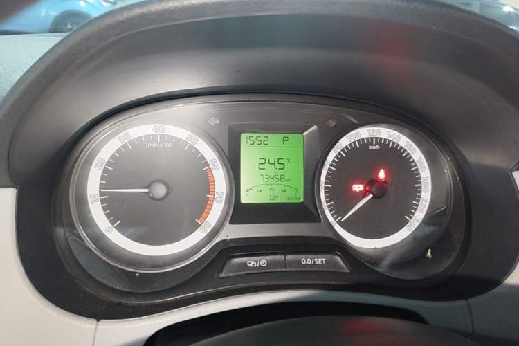 Used Skoda Fabia 2017 1.4L Automatic Car Enjoy Edition Instrument Cluster