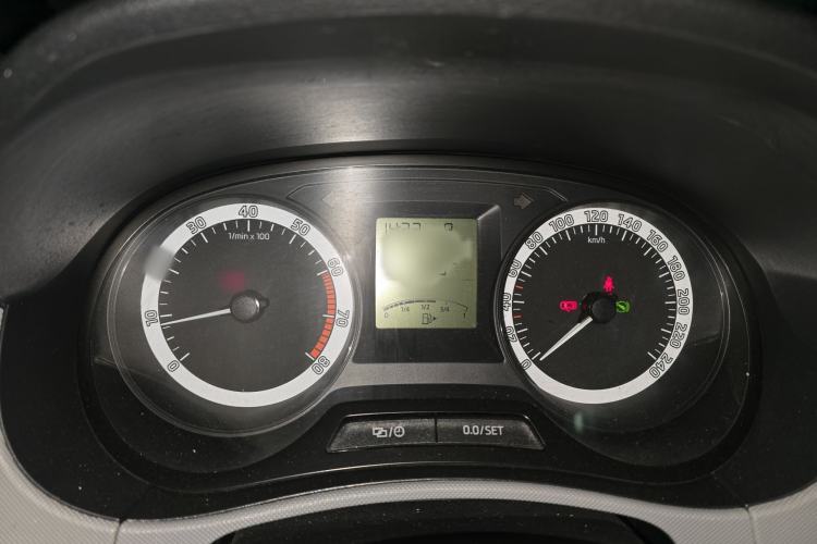 Used Skoda Fabia 2017 1.4L Automatic Car Enjoy Edition Instrument Cluster