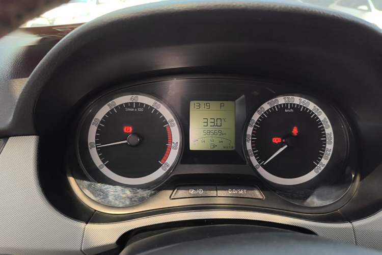 Used Skoda Fabia 2017 1.4L Automatic Car Enjoy Edition Instrument Cluster
