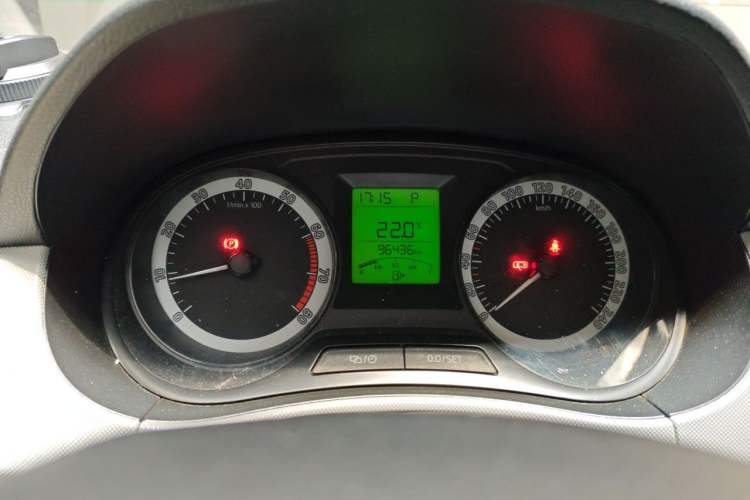 Used Skoda Fabia 2017 1.4L Automatic Car Enjoy Edition Instrument Cluster