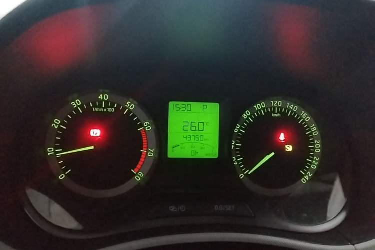 Used Skoda Fabia 2017 1.4L Automatic Car Enjoy Edition Instrument Cluster