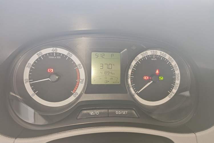 Used Skoda Fabia 2017 1.4L Automatic Car Enjoy Edition Instrument Cluster