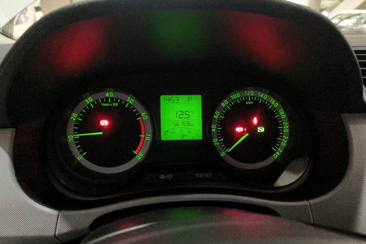 Used Skoda Fabia 2017 1.4L Automatic Car Enjoy Edition Instrument Cluster