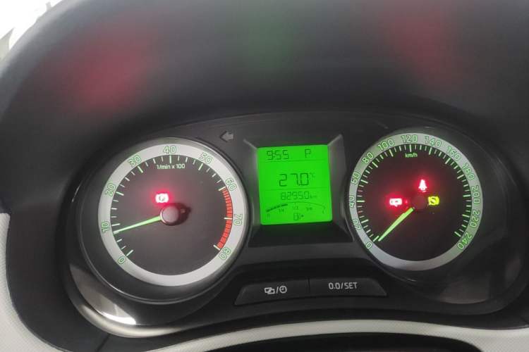 Used Skoda Fabia 2017 1.4L Automatic Car Enjoy Edition Instrument Cluster
