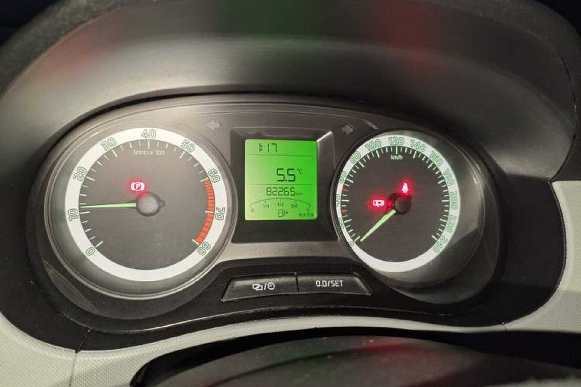 Used Skoda Fabia 2017 1.4L Manual Enjoy Edition Instrument Cluster