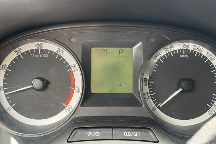Used Skoda Fabia 2017 1.4L Automatic Car Enjoy Edition Instrument Cluster