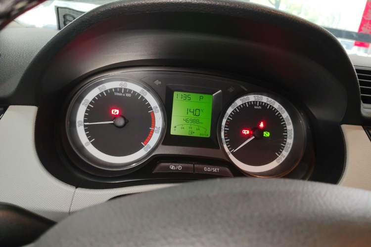 Used Skoda Fabia 2017 1.4L Automatic Car Enjoy Edition Instrument Cluster