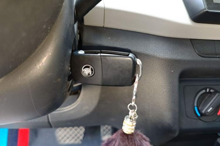 Used Skoda Fabia 2017 1.4L Automatic Car Enjoy Edition Interior 1