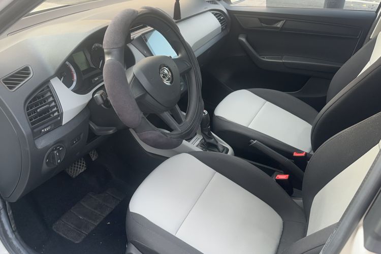 Used Skoda Fabia 2017 1.4L Automatic Car Enjoy Edition Interior 1