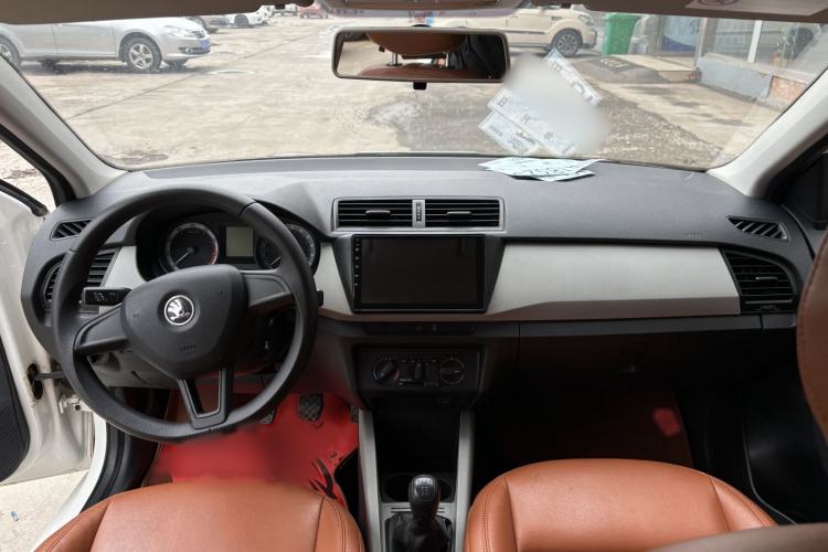 Used Skoda Fabia 2017 1.4L Manual Enjoy Edition Interior 1