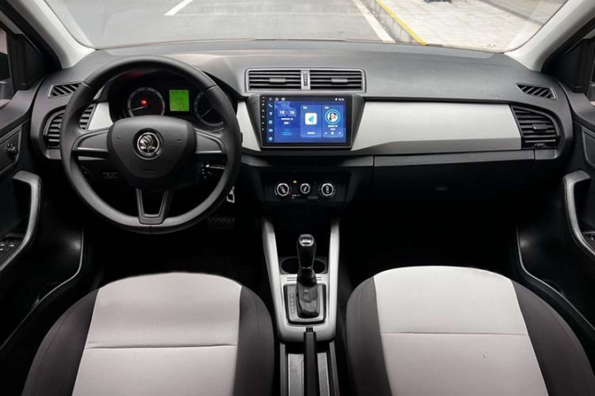 Used Skoda Fabia 2017 1.4L Automatic Car Enjoy Edition Interior 1