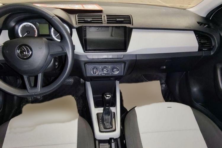 Used Skoda Fabia 2017 1.4L Automatic Car Enjoy Edition Interior 1