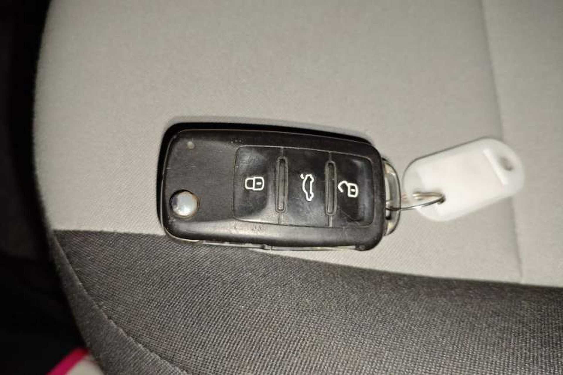 Used Skoda Fabia 2017 1.4L Manual Enjoy Edition Interior 1