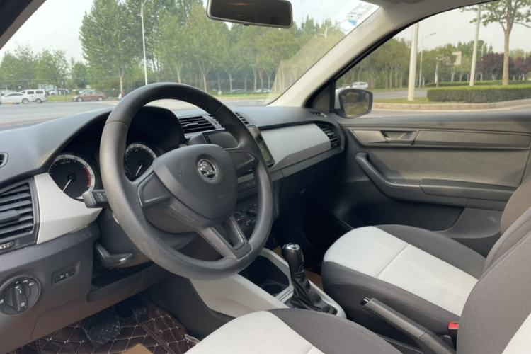 Used Skoda Fabia 2017 1.4L Automatic Car Enjoy Edition Interior 1