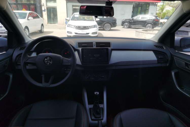 Used Skoda Fabia 2017 1.4L Automatic Car Enjoy Edition Interior 2