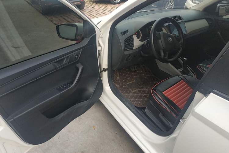 Used Skoda Fabia 2017 1.4L Automatic Car Enjoy Edition Interior 2