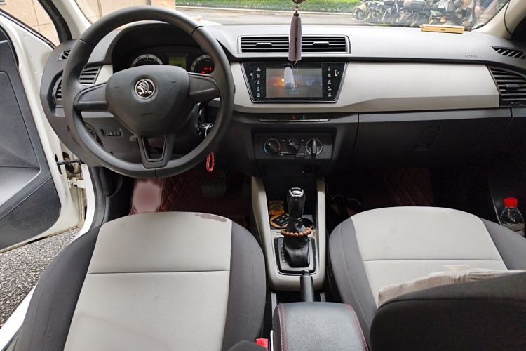 Used Skoda Fabia 2017 1.4L Automatic Car Enjoy Edition Interior 2