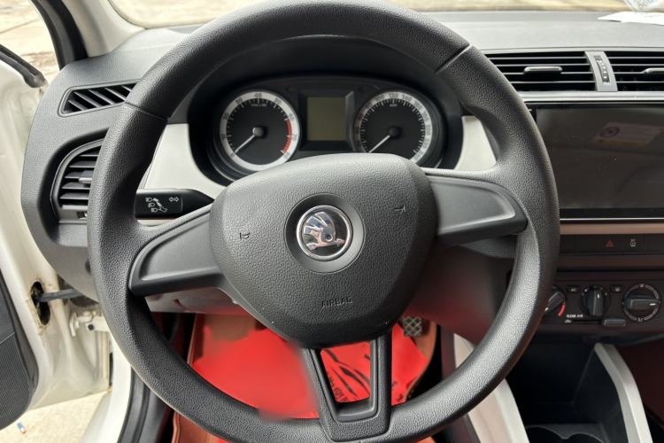 Used Skoda Fabia 2017 1.4L Manual Enjoy Edition Interior 2