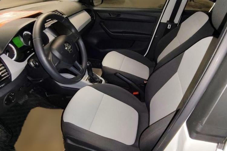 Used Skoda Fabia 2017 1.4L Automatic Car Enjoy Edition Interior 2