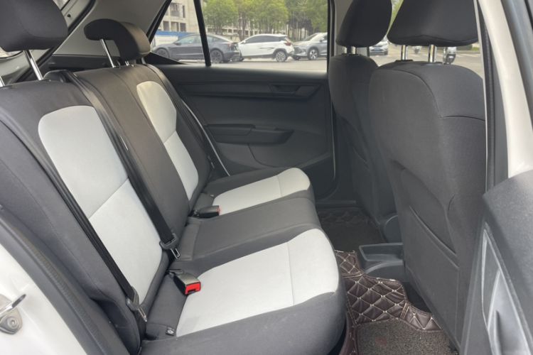 Used Skoda Fabia 2017 1.4L Automatic Car Enjoy Edition Interior 2