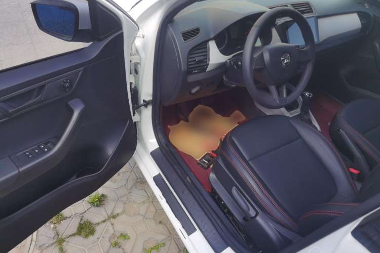 Used Skoda Fabia 2017 1.4L Automatic Car Enjoy Edition Interior 3