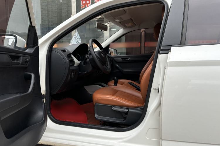 Used Skoda Fabia 2017 1.4L Manual Enjoy Edition Interior 3