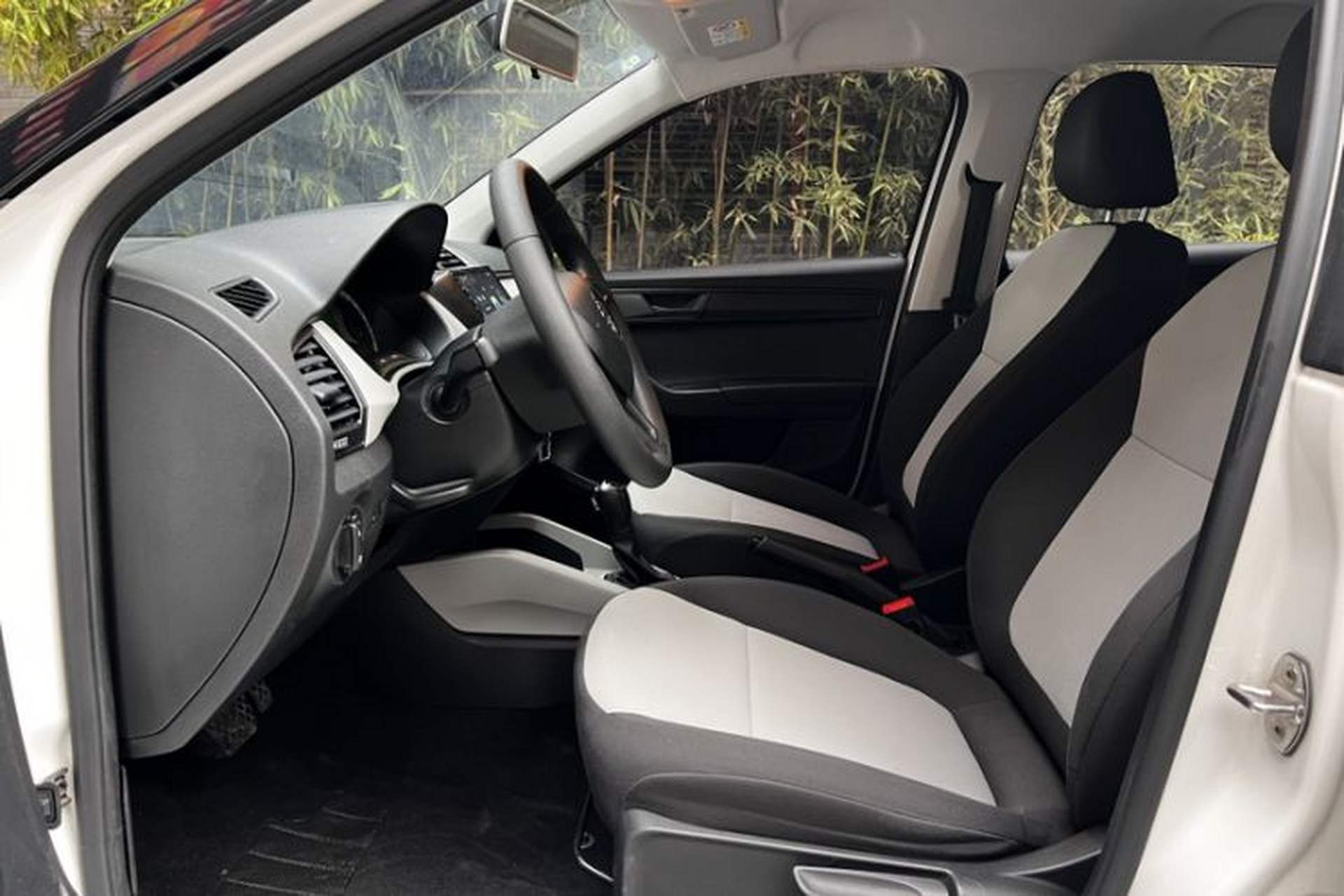Used Skoda Fabia 2017 1.4L Automatic Car Enjoy Edition Interior 3