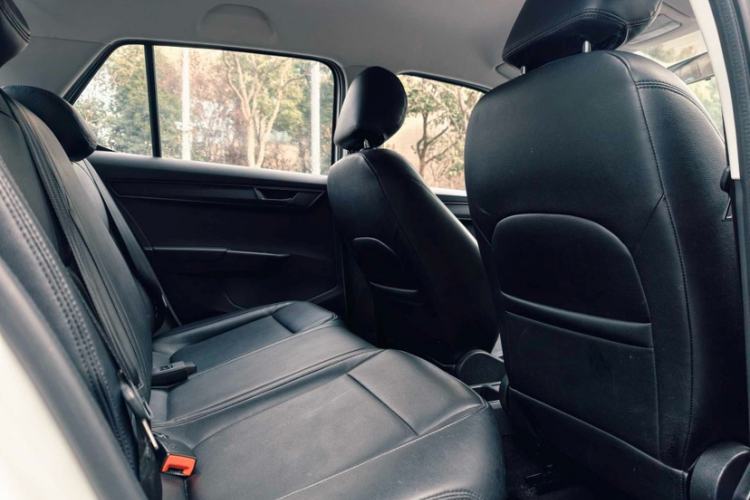 Used Skoda Fabia 2017 1.4L Automatic Car Enjoy Edition Interior 4