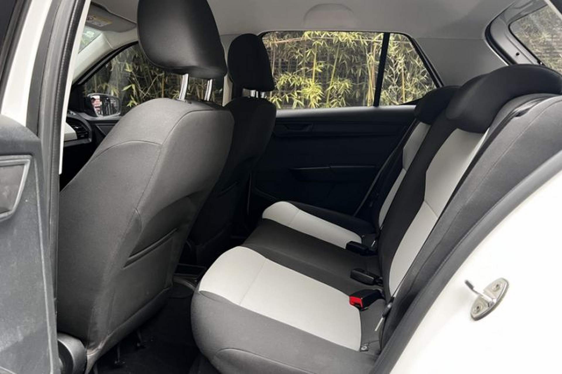 Used Skoda Fabia 2017 1.4L Automatic Car Enjoy Edition Interior 4