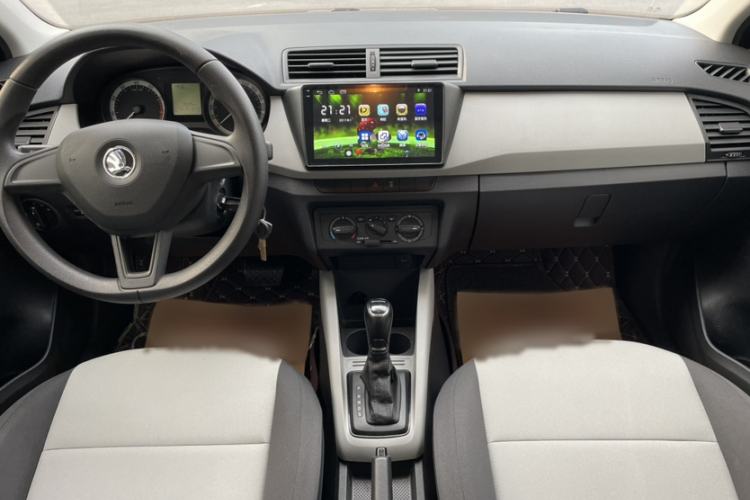 Used Skoda Fabia 2017 1.4L Automatic Car Enjoy Edition Interior 4