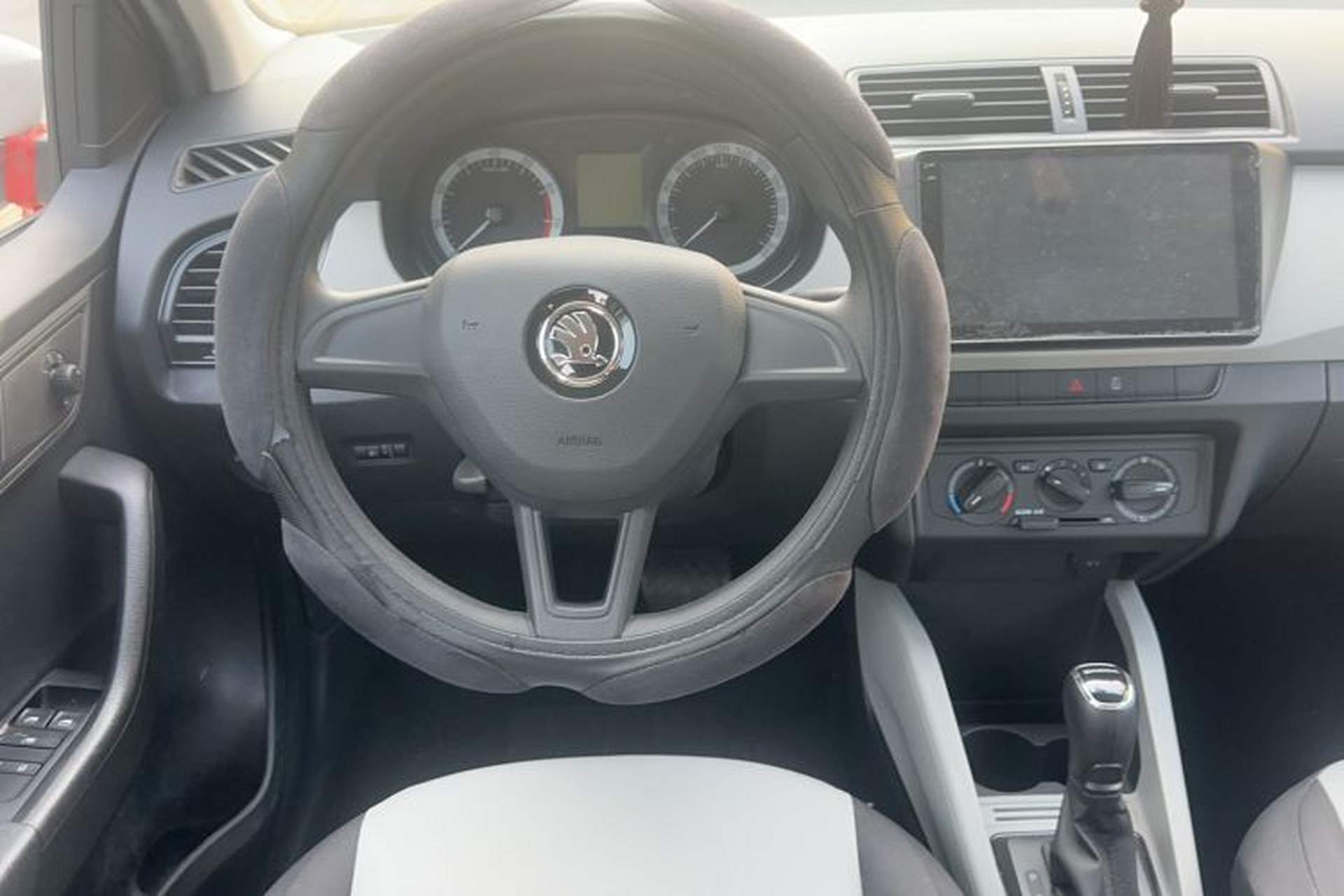 Used Skoda Fabia 2017 1.4L Automatic Car Enjoy Edition Interior 5