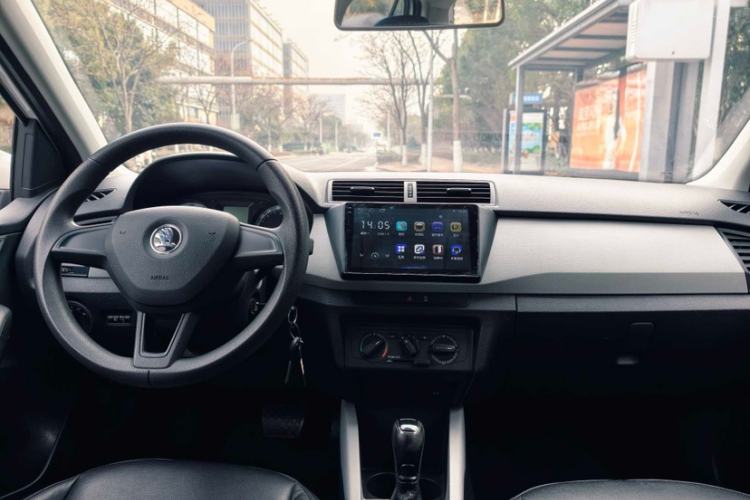 Used Skoda Fabia 2017 1.4L Automatic Car Enjoy Edition Interior 5