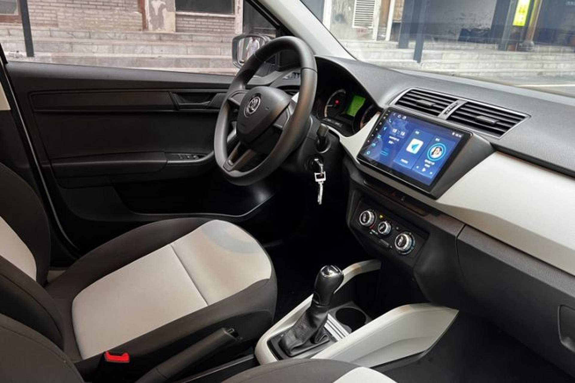 Used Skoda Fabia 2017 1.4L Automatic Car Enjoy Edition Interior 7