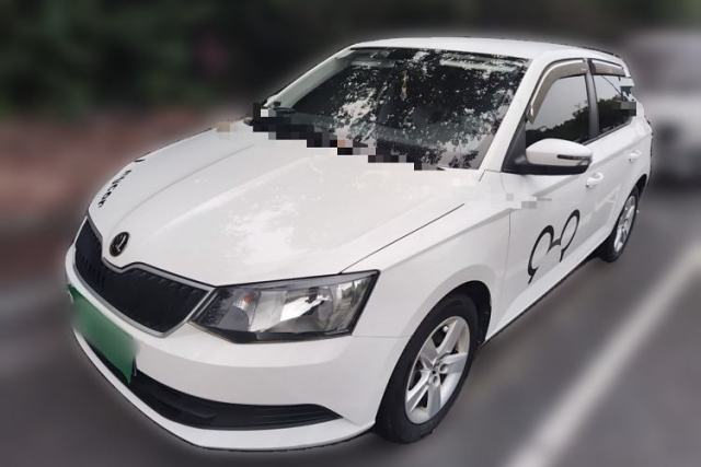 Used Skoda Fabia 2017 1.4L Automatic Car Enjoy Edition