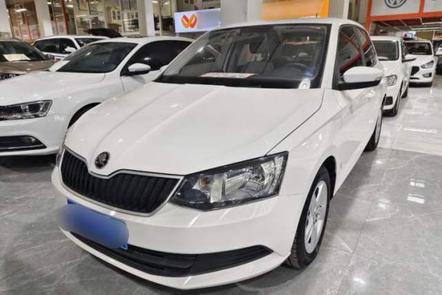 Used Skoda Fabia 2017 1.4L Automatic Car Enjoy Edition