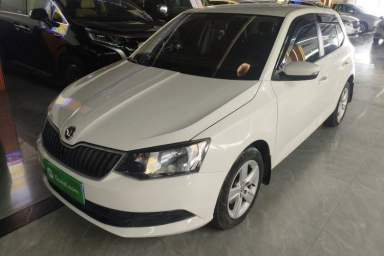 Used Skoda Fabia 2017 1.4L Automatic Car Enjoy Edition