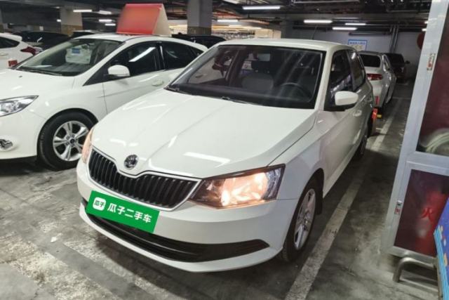 Used Skoda Fabia 2017 1.4L Automatic Car Enjoy Edition