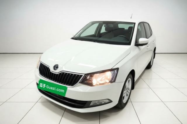 Skoda Fabia 2017 1.4L Automatic Car Enjoy Edition usado