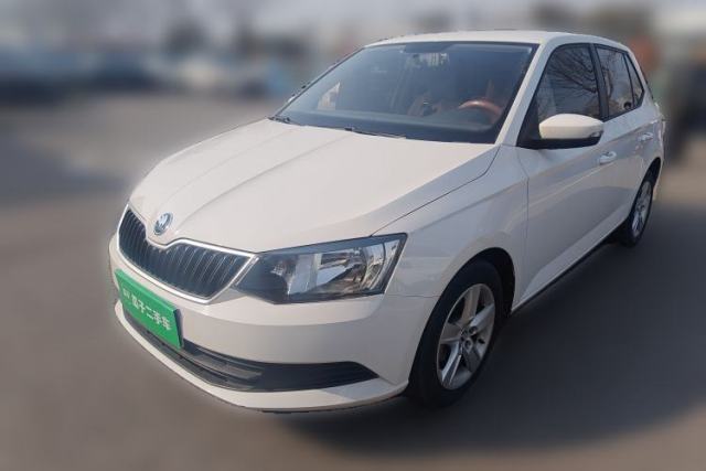 Used Skoda Fabia 2017 1.4L Automatic Car Enjoy Edition