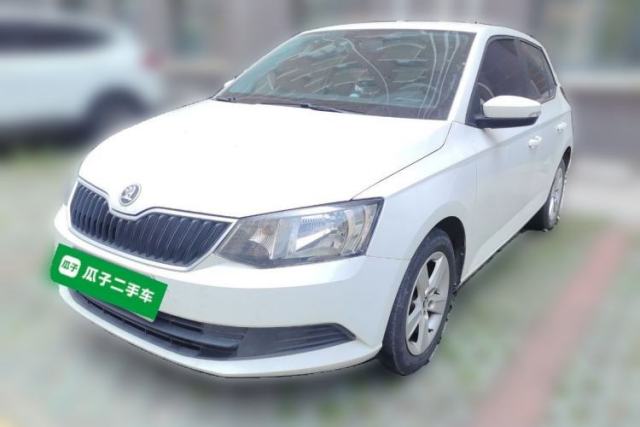 Used Skoda Fabia 2017 1.4L Automatic Car Enjoy Edition