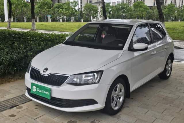 Used Skoda Fabia 2017 1.4L Automatic Car Enjoy Edition