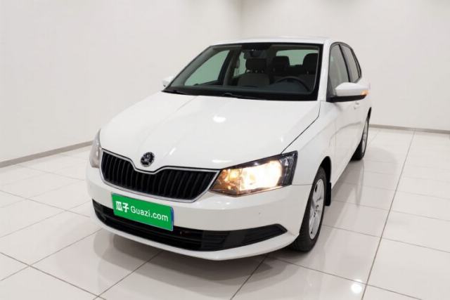 Used Skoda Fabia 2017 1.4L Automatic Car Enjoy Edition