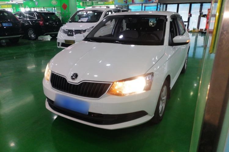 Used Skoda Fabia 2017 1.4L Automatic Car Enjoy Edition Guazi used car, China used car export, Used car for sale, Used cars, Cheapest cars for sale