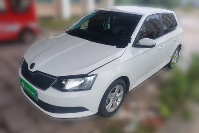 Used Skoda Fabia 2017 1.4L Automatic Car Enjoy Edition