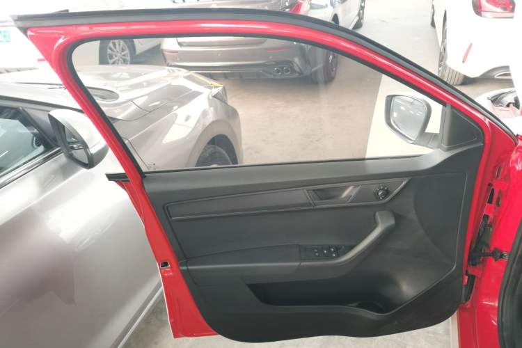 Used Skoda Fabia 2017 1.4L Automatic Car Enjoy Edition Left Front Door Interior